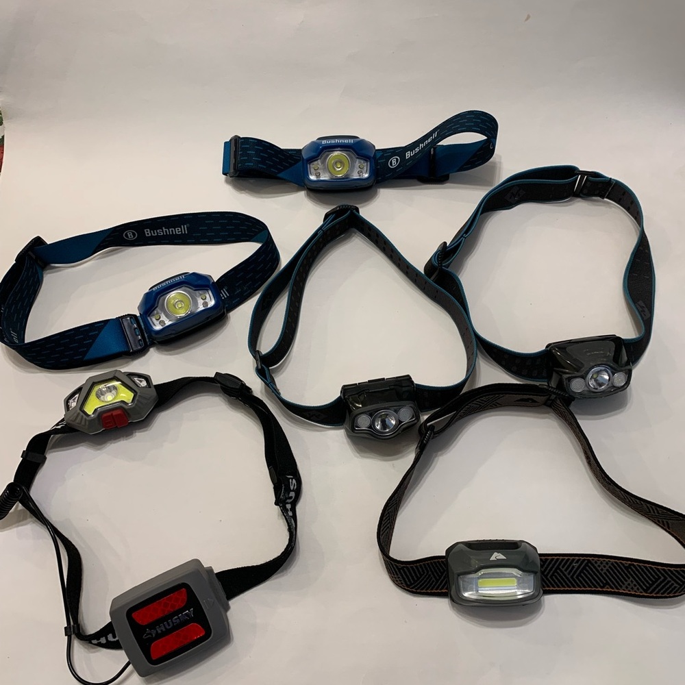 Assorted Brands  Headlamp 6 Total